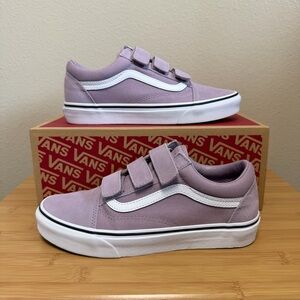 Vans Old Skool Velcro - Women’s 8 / Youth 6.5